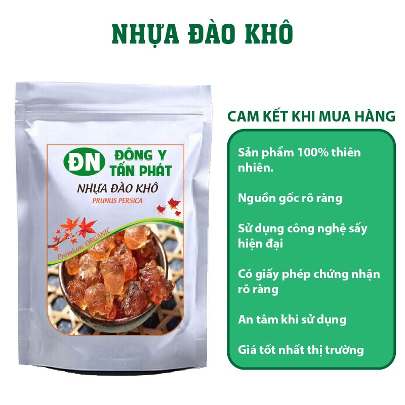 Nhự Đào Khô-Đông Y Tấn Phát