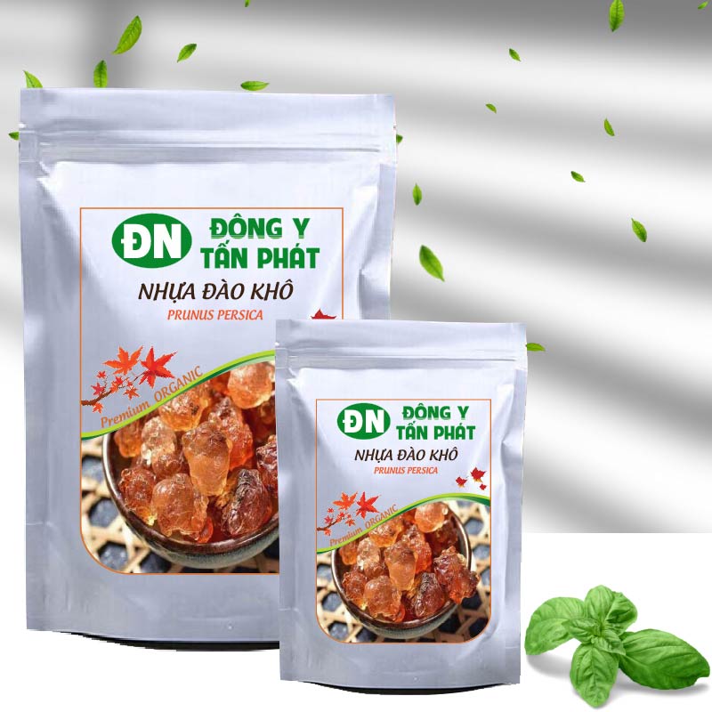 Công dụng của nhựa đào khô