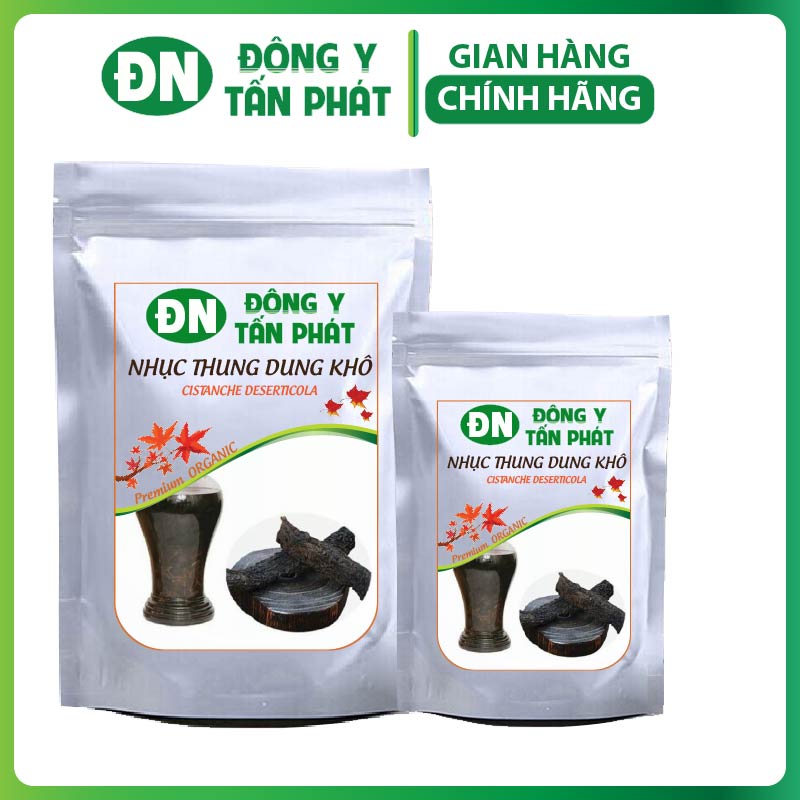 Nhục Thung Dung Khô-Đông Y Tấn Phát