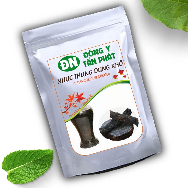 Công Dụng Của Nhục Thung Dung Khô