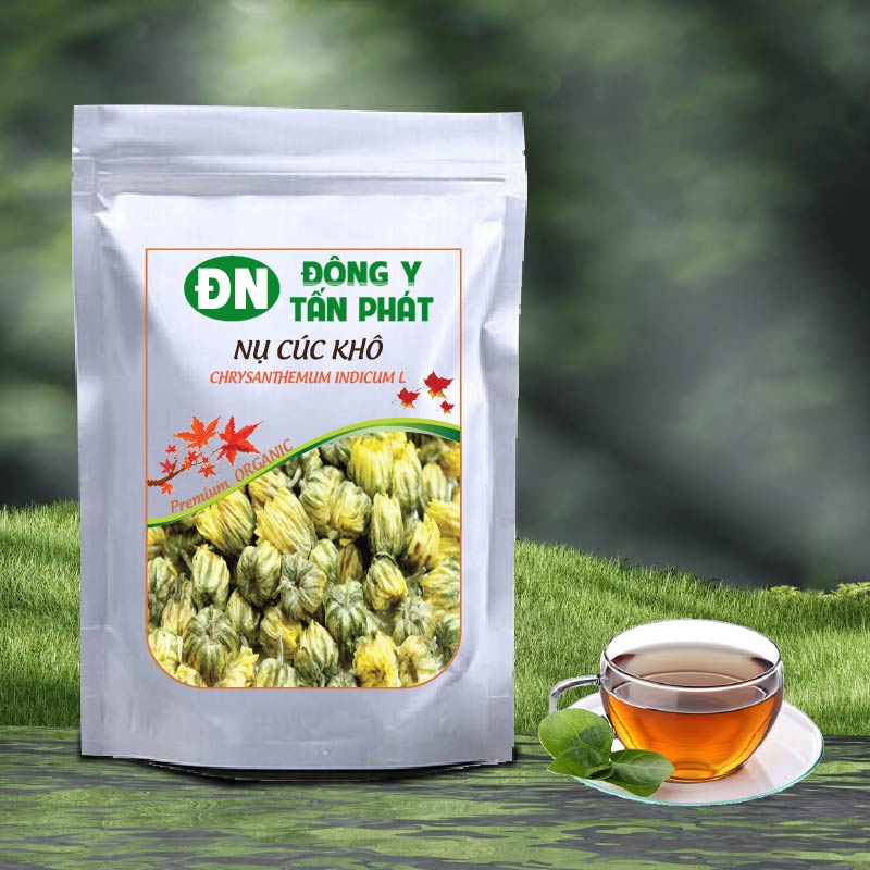 Công Dụng Của Nụ Cúc Khô
