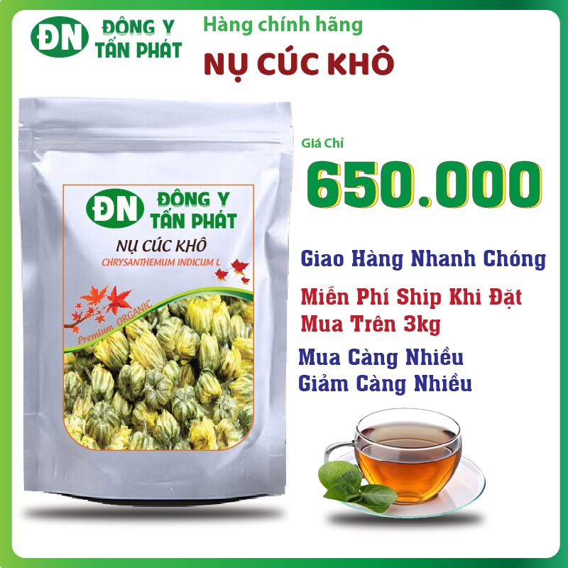 Giá Bán Nụ Cúc Khô-Đông Y Tấn Phát