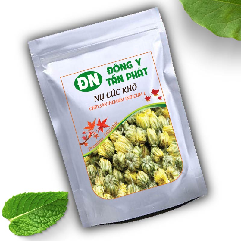 Cách Sử Dụng Nụ Cúc Khô
