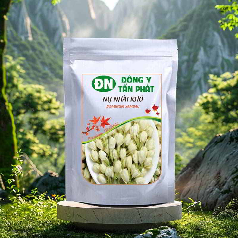 Cách sử dụng Nụ Nhài khô