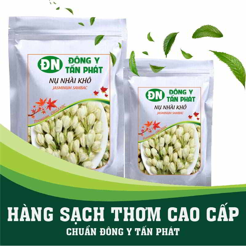 Nụ Nhài Khô Nguyên Chất