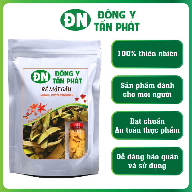 Rễ mật gấu-Đông Y Tấn Phát