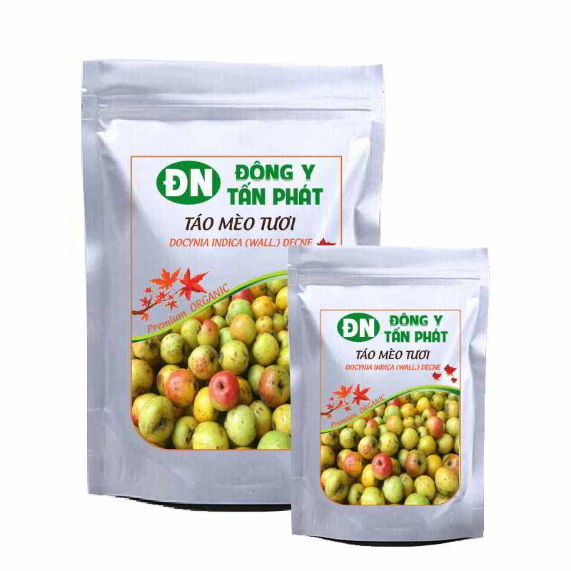 Công Dụng Của Táo Mèo Tươi