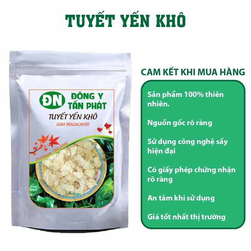 Tuyết Yến Khô Giá Tốt-Đông Y Tấn Phát 