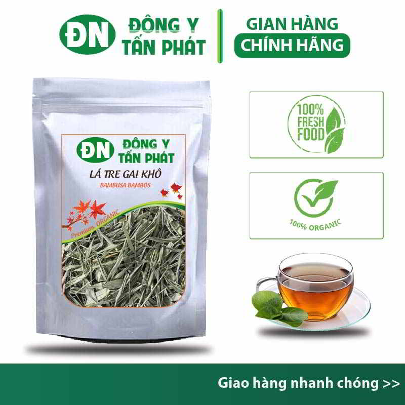 Lá Tre Gai Khô-Đông Y Tấn Phát