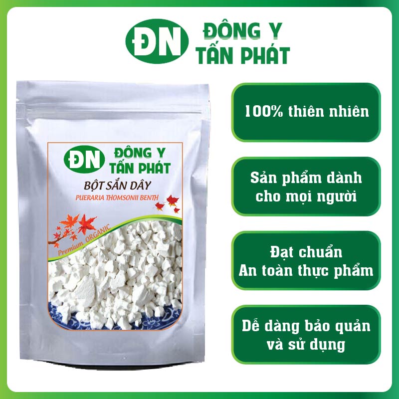 Cách Sử Dụng Bột Sắn Dây