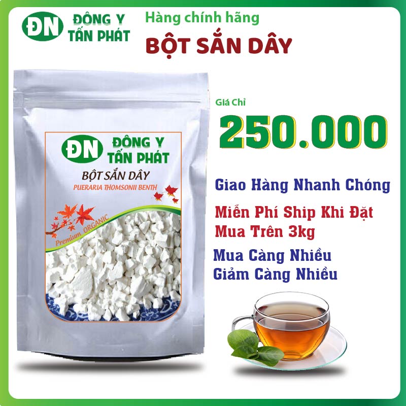 Giá Bột Sắn Dây Tại Đồng Nai