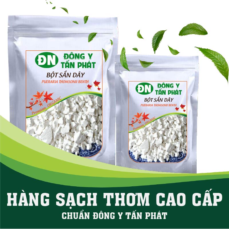 Bột Săn Dây-Đông Y Tấn Phát