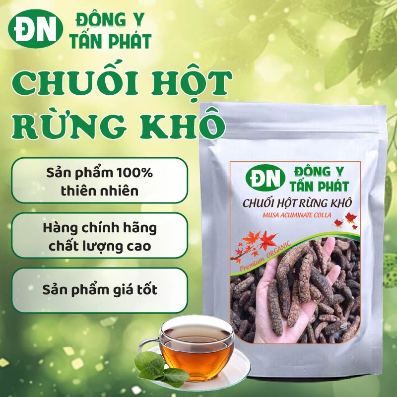 Địa Chỉ Mua Chuối Hột Rừng Khô Uy Tín Tại Đồng Nai