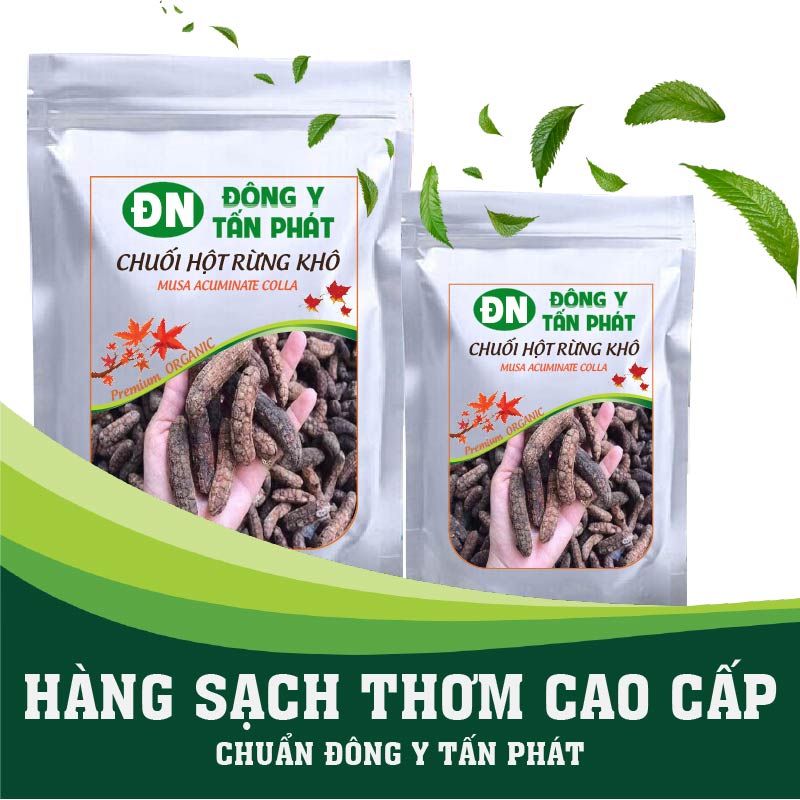 Công Dụng Của Chuối Hột Rừng Khô