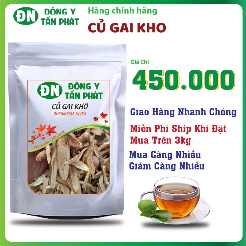 Giá Củ Gai Khô Tại Đồng Nai
