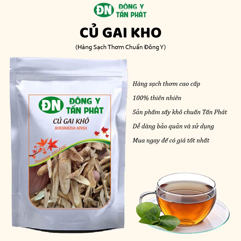 Công Dụng Của Củ Gai Khô