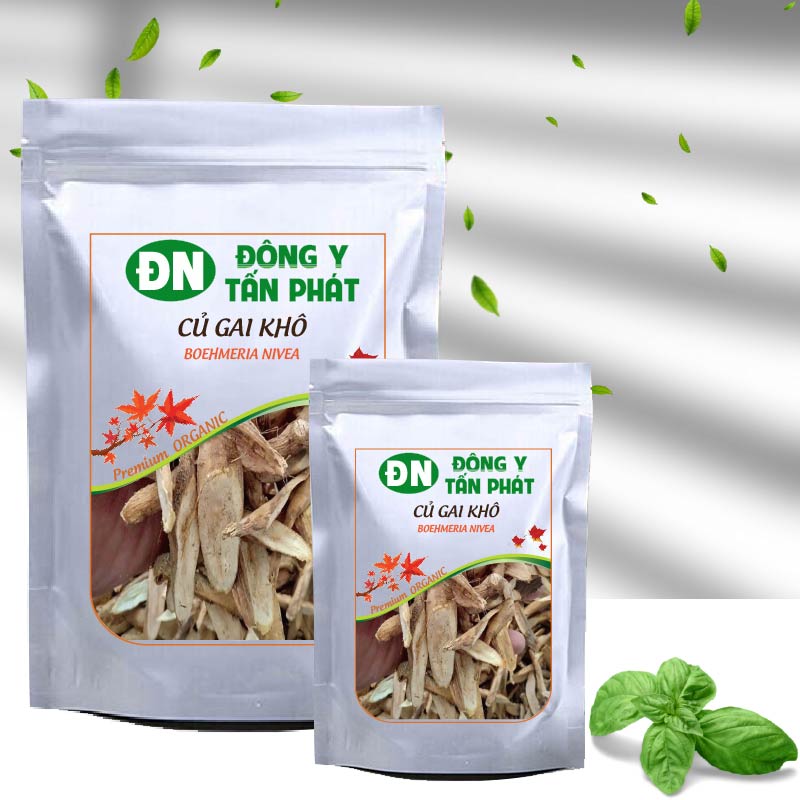 Củ Gai Khô-Đông Y Tấn Phát