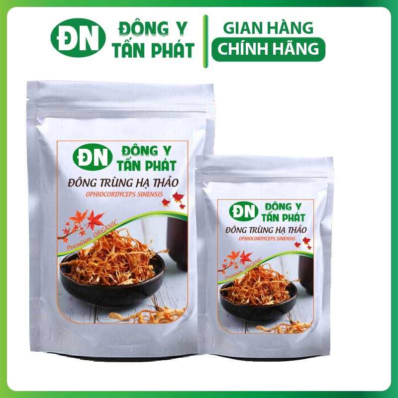 Đông Trùng Hạ Thảo Khô-Đông Y Tấn Phát
