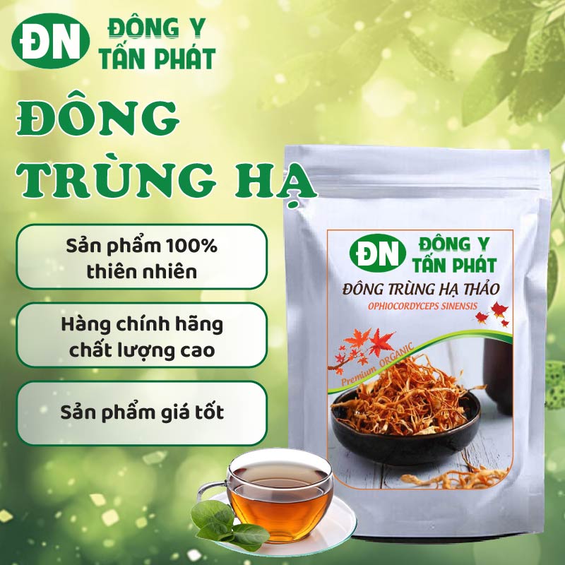 Cách Sử Dụng Đông Trùng Hạ Thảo Khô