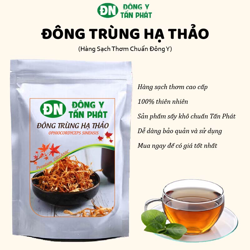 Công Dụng Của Đông Trùng Hạ Thảo Khô