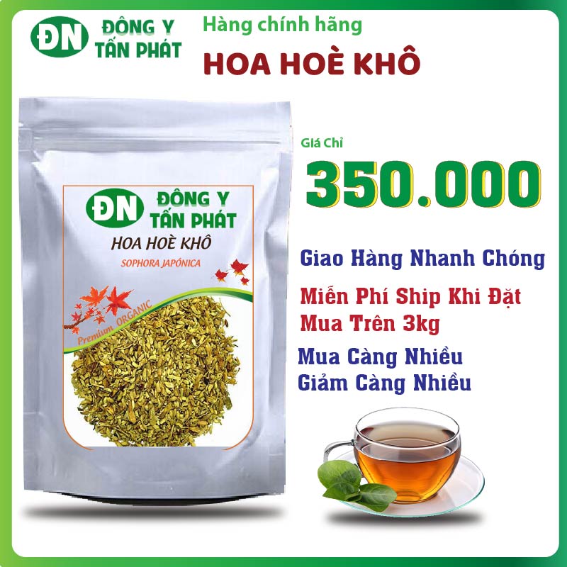 Giá Hoa Hòe Khô Tại Đồng Nai