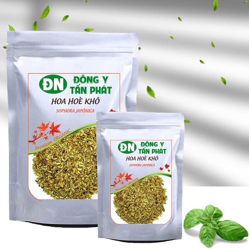 Hoa Hoè Khô-Đông Y Tấn Phát