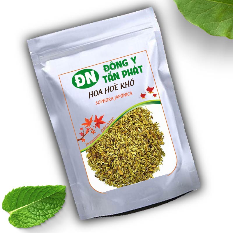 Công Dụng Của Hoa Hòe Khô