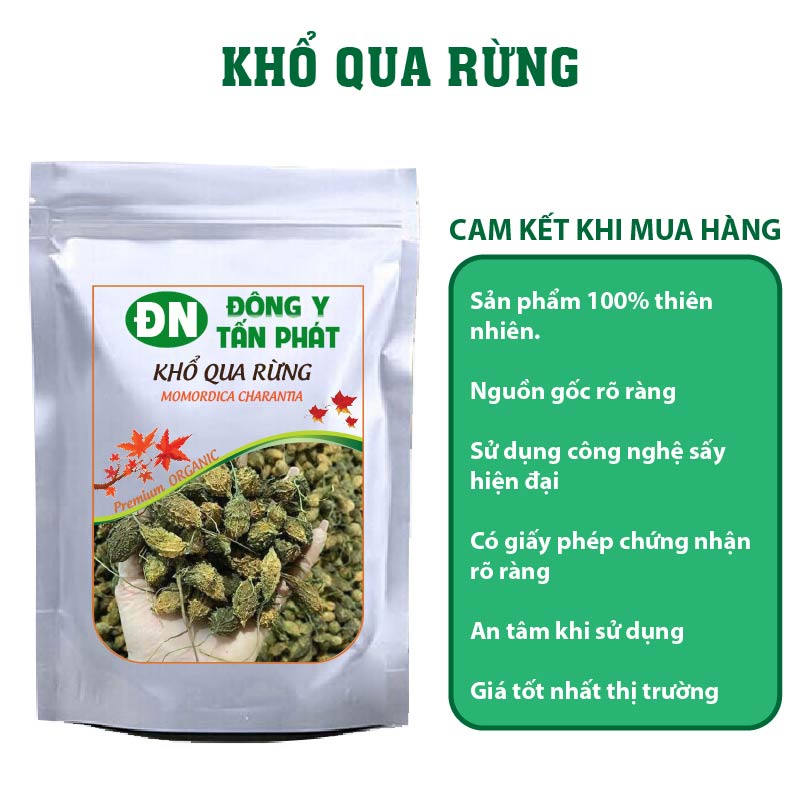 Cách Sử Dụng Khổ Qua Rừng Khô Hiệu Quả