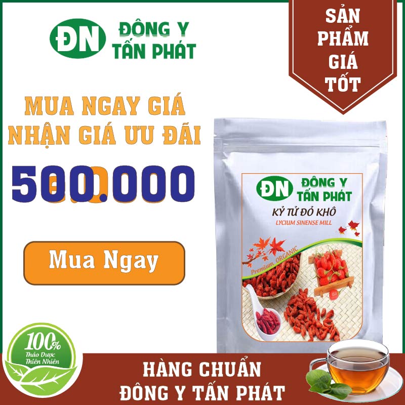 Địa Chỉ Mua Kỷ Tử Đỏ Tại Đồng Nai