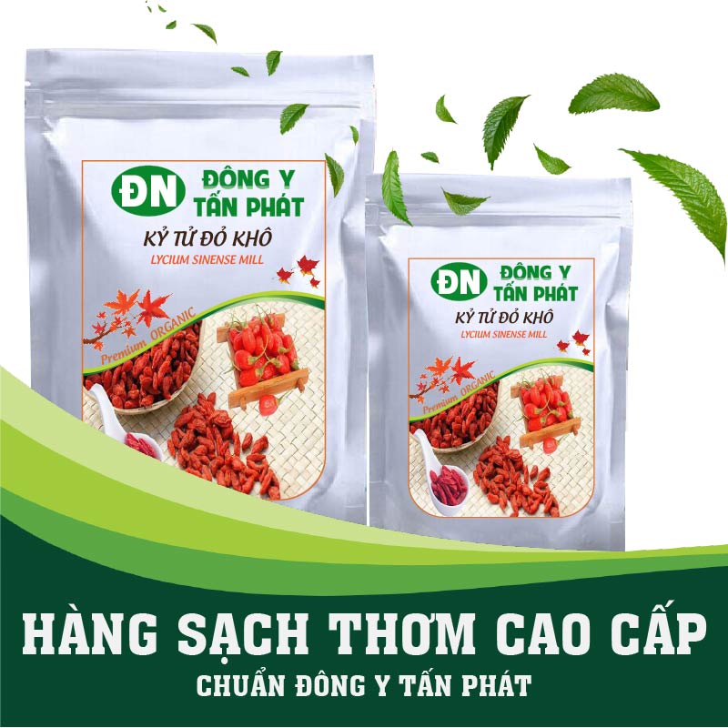Kỷ Tử Đỏ-Đông Y Tấn Phát