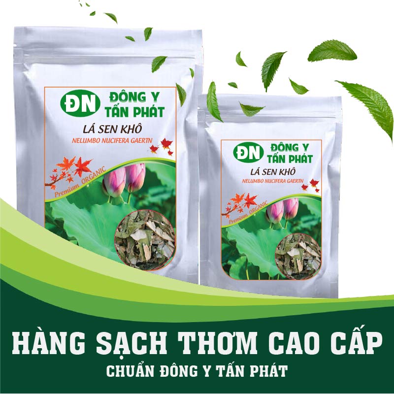 Lá Sen Khô-Đông Y Tấn Phát