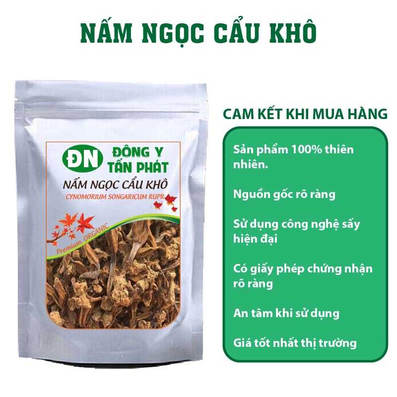 Địa Chỉ Bán Nấm Ngọc Cẩu Khô Tại Đồng Nai