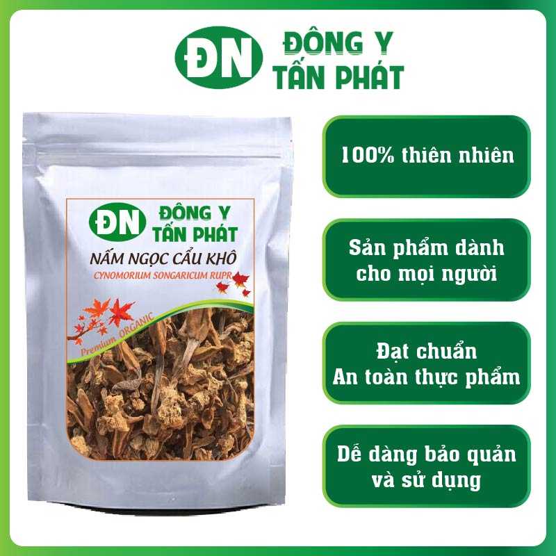 Nấm Ngọc Cẩu Khô-Đông Y Tấn Phát
