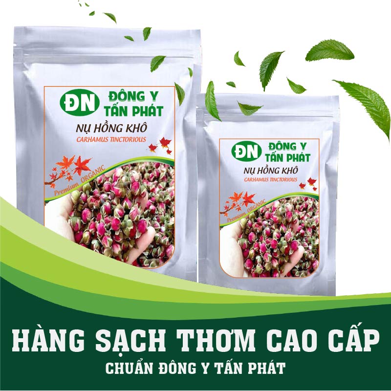 Nụ Hồng Khô-Đông Y Tấn Phát