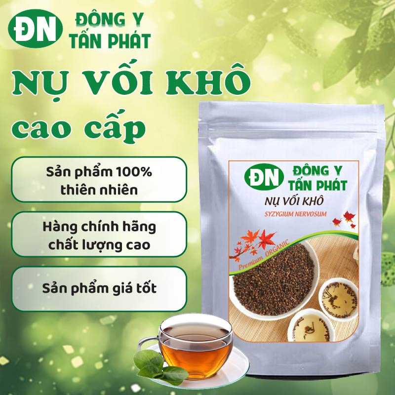 Công Dụng Của Nụ Vối Khô