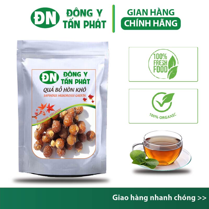 Công Dụng Của Quả Bồ Hòn Khô
