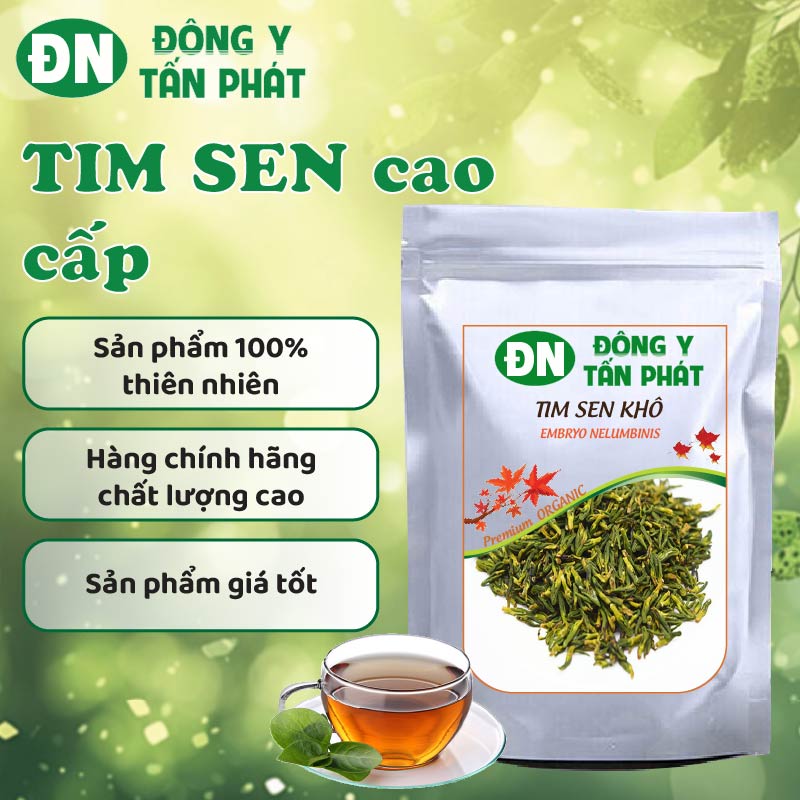 Tim Sen Khô-Đông Y Tấn Phát
