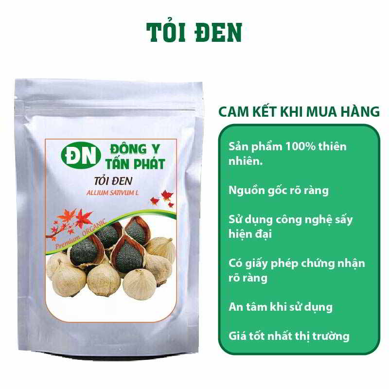 Công Dụng Của Tỏi Đen