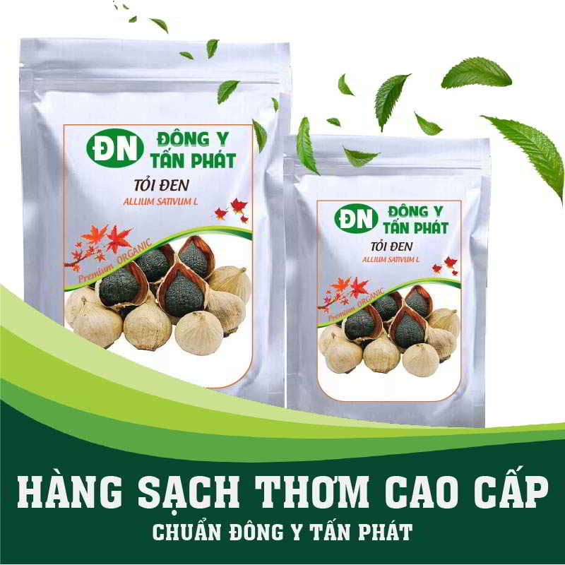 Tỏi Đen-Đông Y Tấn Phát