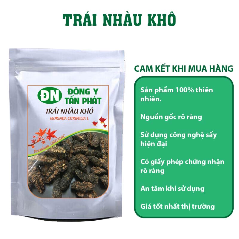 Cách Sử Dụng Trái Nhàu Khô