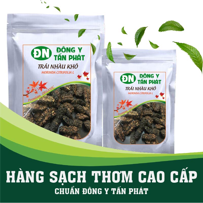 Trái nhàu khô-Đông Y Tấn Phát