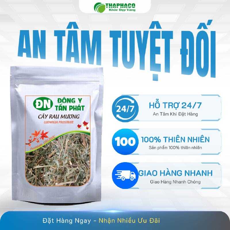 Cách Dùng Cây Rau Mương Khô