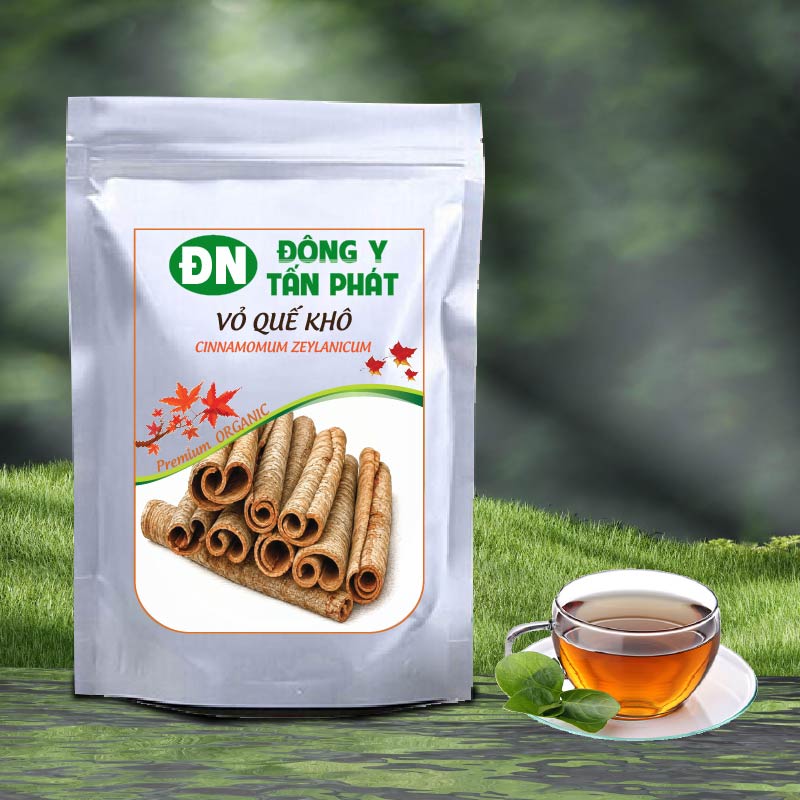 Công dụng của vỏ quế khô