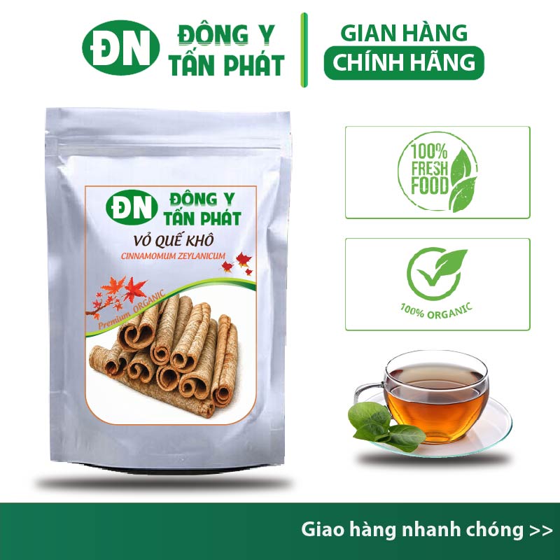 Vỏ quế khô