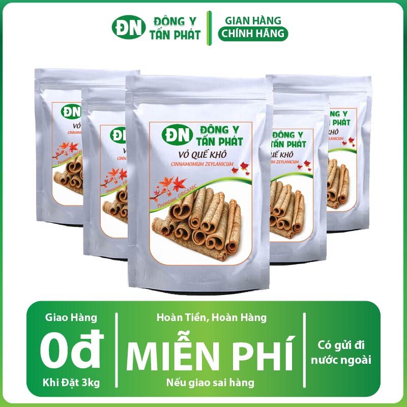 Hướng Dẫn Sử Dụng Vỏ Quế Khô