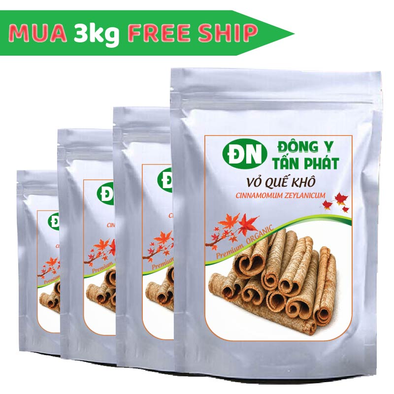 vỏ quế khô nguyên chất