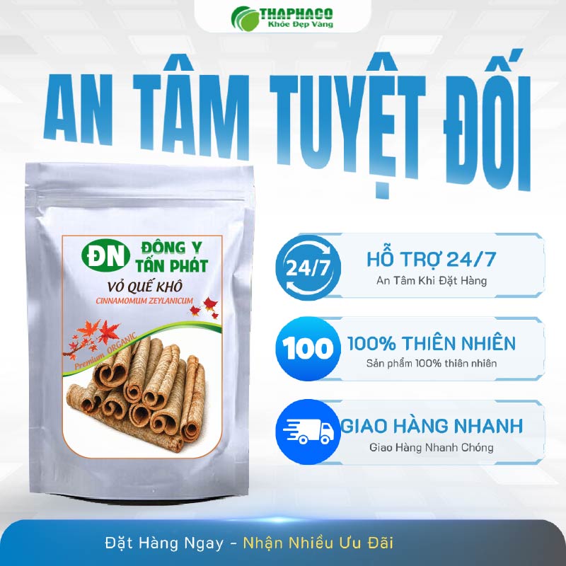 Giá vỏ quế khô tại Đồng Tháp