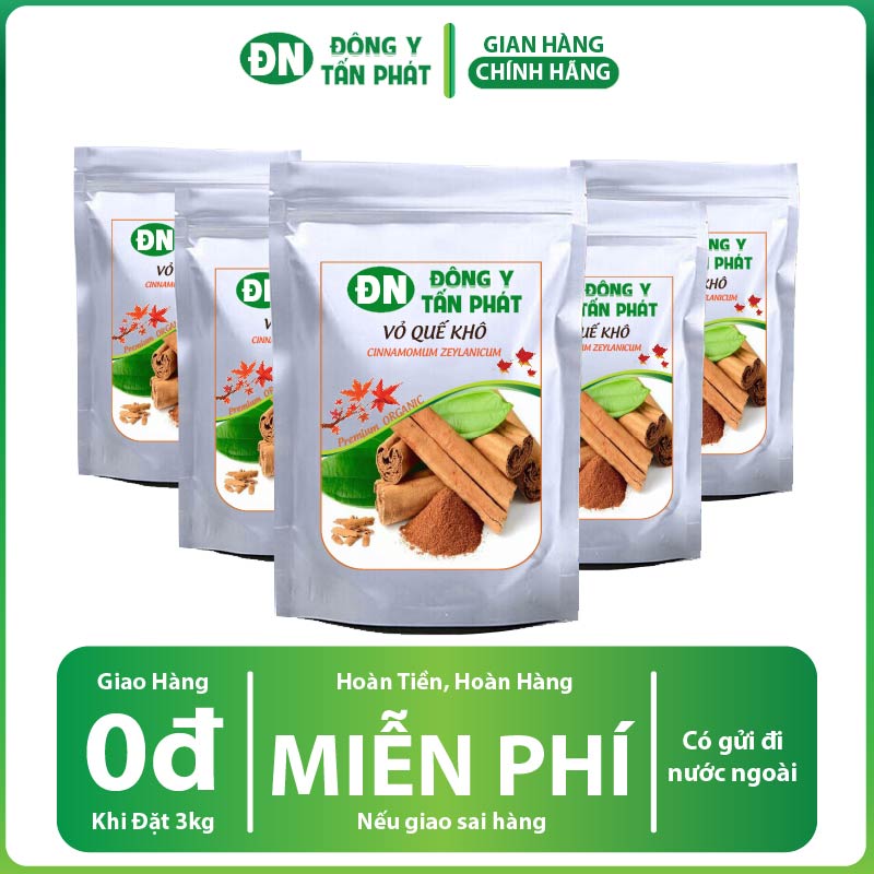 Công Dụng Phổ Biến Của Vỏ Quế Khô Nguyên Chất