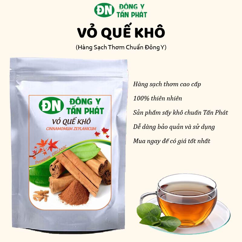 Vỏ Quế Khô Nguyên Chất-Đông Y Tấn Phát