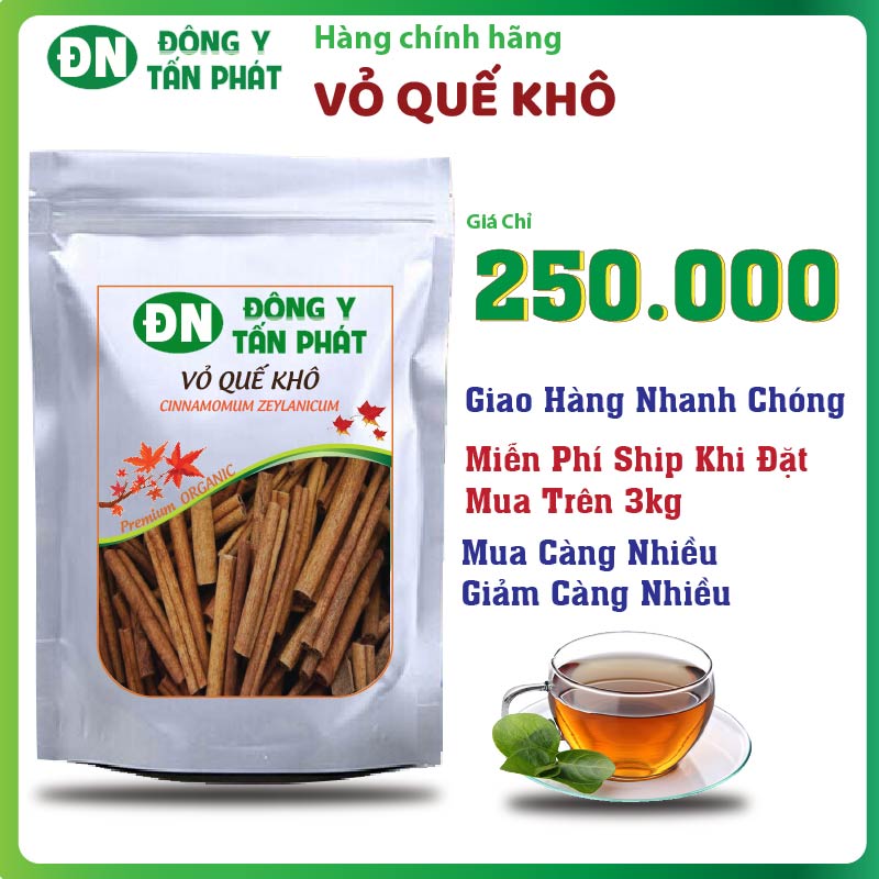 Giá Vỏ Quế Khô 1kg